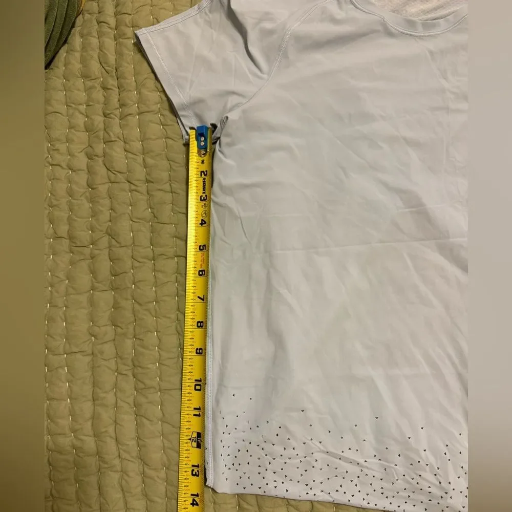 Women’s Lululemon Quick Pace Short Sleeve | Medium | Blue Cast